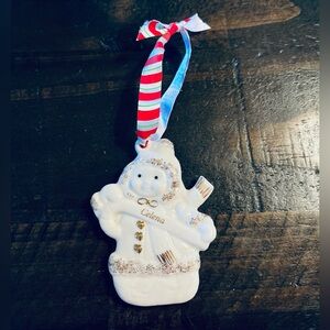 Lenox Snowman Ornament